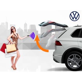 Электропривод багажника VW Tiguan c 2017 года выпуска (установочный комплект)