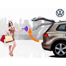 Электропривод багажника VW Touareg с 2018 года выпуска (установочный комплект)