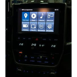 Блок навигации для Toyota Land Cruiser 200 на OS Android