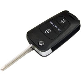Корпус выкидного ключа зажигания Hyundai Elantra с лезвием 2 кнопки