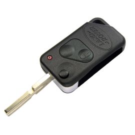 Корпус выкидного ключа зажигания Land Rover с лезвием 2 кнопки