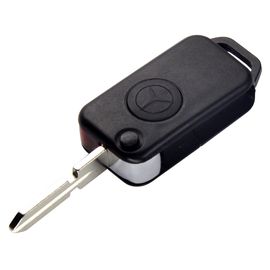 Корпус выкидного ключа зажигания Mercedes Benz с лезвием 1 кнопка