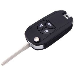 Корпус выкидного ключа зажигания Nissan с лезвием 3 кнопки