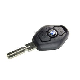 Корпус ключа зажигания BMW с лезвием HU58 три кнопки