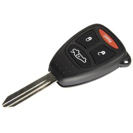 Корпус ключа зажигания Chrysler с лезвием 4 кнопками