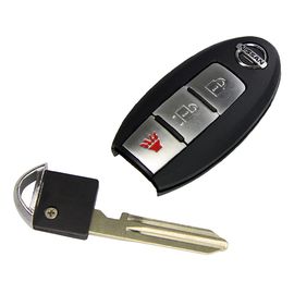 Корпус смарт ключа зажигания Nissan с лезвием 3 кнопки