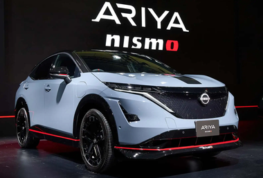электрический Nismo — Nissan Ariya