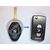Корпус выкидного ключа зажигания BMW с лезвием HU92 3 кнопки