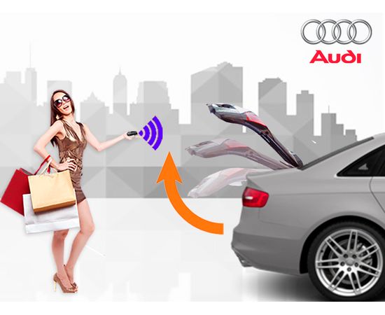 Электропривод багажника Audi A4/A5 с 2015 г.в. (установочный комплект )