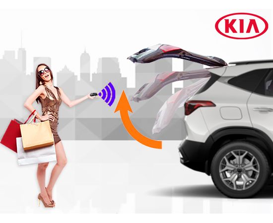 Электропривод багажника Kia Seltos от 2020 г.в. (установочный комплект)