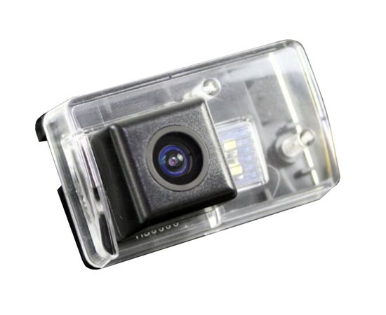 Штатная парковочная камера заднего вида Citroen с углом обзора 170°