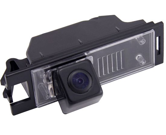 Штатная камера заднего вида для автомобиля Hyundai IX 35 с углом обзора 170°