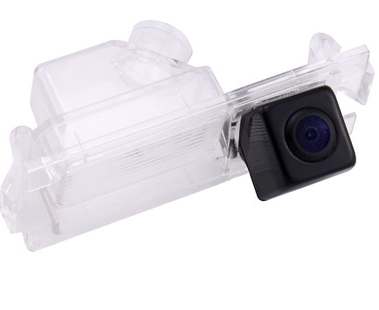 Штатная камера заднего вида Hyundai I30 хетчбек, Solaris хетчбек с углом обзора 170°