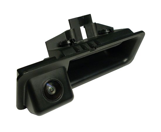 Цветная камера заднего вида для автомобилей BMW 1coupe, 3, 5, X1, X5, X6 в ручке багажника