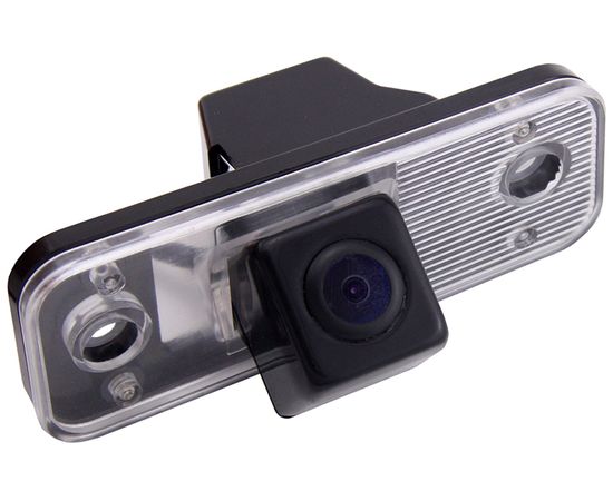 Цветная камера заднего вида для автомобилей Hyundai Santa Fe -11 в штатное место