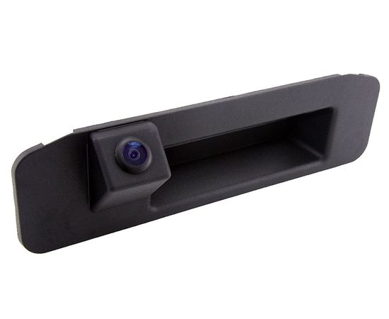 Цветная камера заднего вида для автомобилей Mercedes GLK (X204) в ручку 5 двери