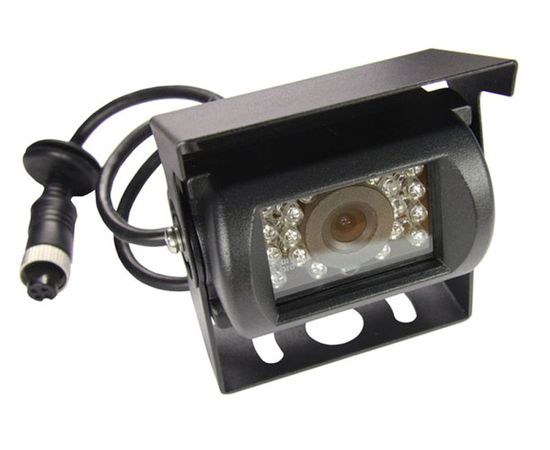 Специальная камера для грузового транспорта с сенсором CCD и козырьком от солнца