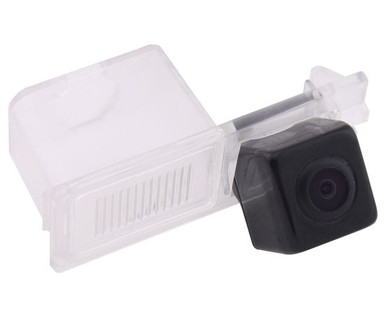 Штатная камера заднего вида для автомобиля Lincoln MKX с динамической разметкой