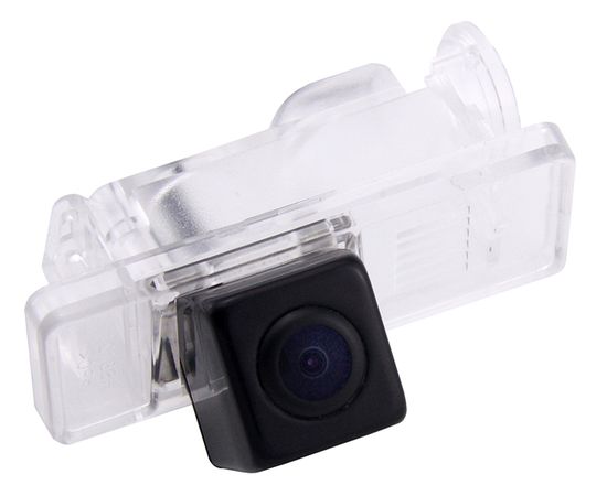 Штатная камера заднего вида Mercedes Viano (W639), Sprinter с динамической разметкой