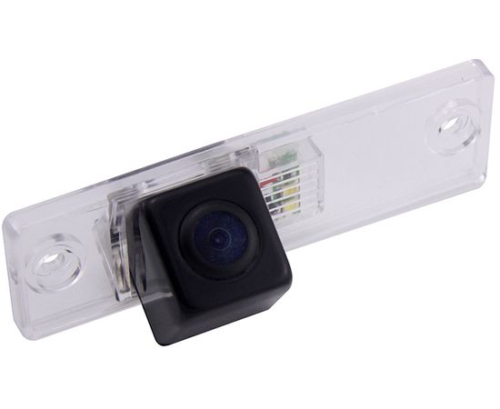 Штатная камера заднего вида Toyota Highlander 01-07, Prado с динамической разметкой