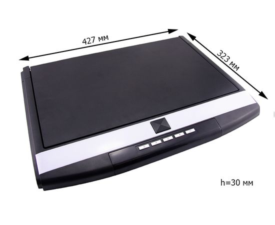 15,6" HD LCD потолочный откидной монитор