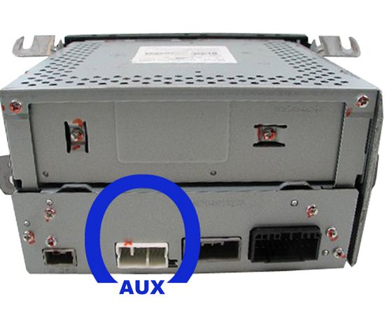 AUX аудиопровод Honda