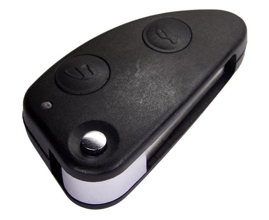Корпус выкидного ключа зажигания Alfa Romeo с лезвием 2 кнопки