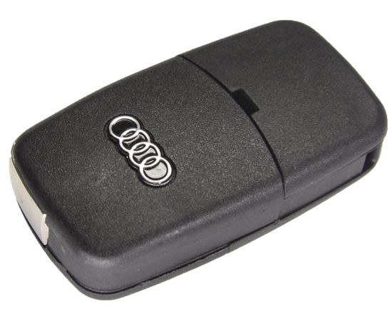 Корпус выкидного ключа зажигания Audi с лезвием 2 кнопки