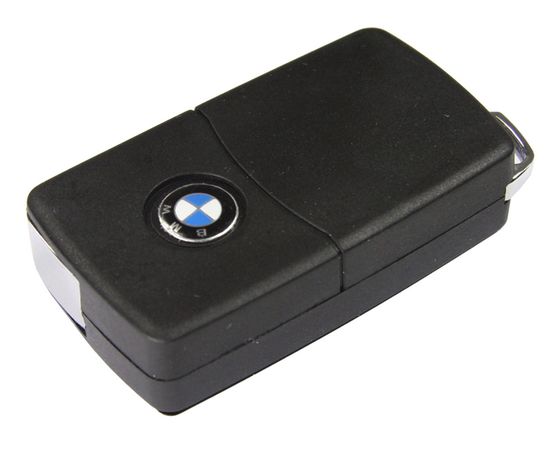 Корпус выкидного ключа зажигания BMW с лезвием HU58 3 кнопки