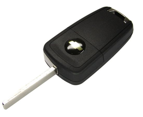 Корпус выкидного ключа зажигания Chevrolet с лезвием 3 кнопки