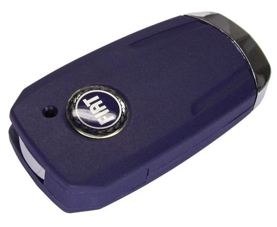 Корпус выкидного ключа зажигания Fiat с лезвием 1 кнопка