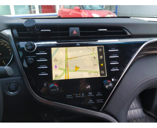 Блок навигации RDL-02 на ОС Андроид 8.0 для Toyota Camry V70 JBL