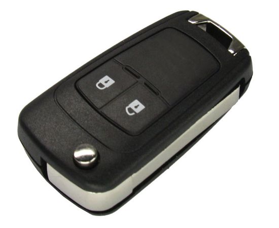 Корпус выкидного ключа зажигания Chevrolet с лезвием 2 кнопки