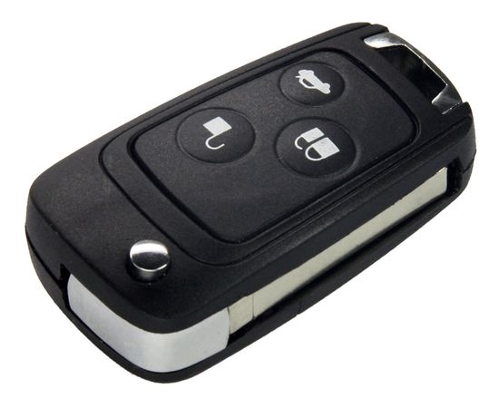 Корпус выкидного ключа зажигания Ford с лезвием 3 кнопки