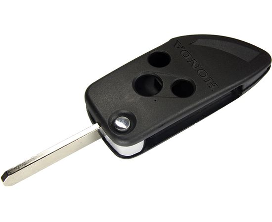 Корпус выкидного ключа зажигания Honda с лезвием 3 кнопки