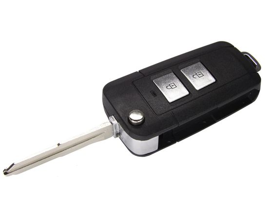 Корпус выкидного ключа зажигания Hyundai с лезвием 2 кнопки