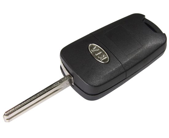 Корпус выкидного ключа зажигания KIA Sportage с лезвием 2 кнопки