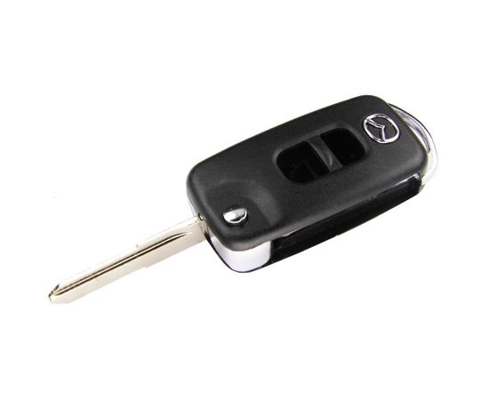 Корпус выкидного ключа зажигания Mazda с лезвием 2 кнопки