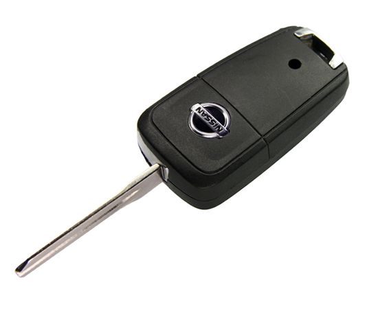 Корпус выкидного ключа зажигания Nissan с лезвием 2 кнопки