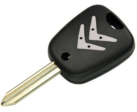 Корпус ключа зажигания Citroen с лезвием 2 кнопки