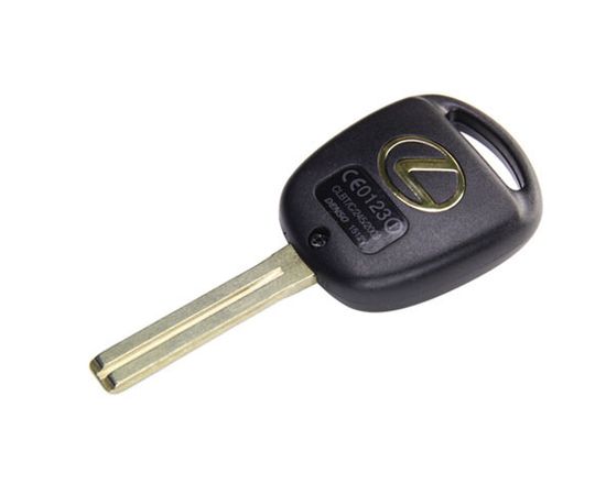 Корпус ключа зажигания Lexus с лезвием 2 кнопки