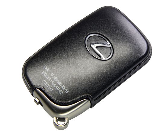 Корпус смарт ключа зажигания Lexus с лезвием 4 кнопки