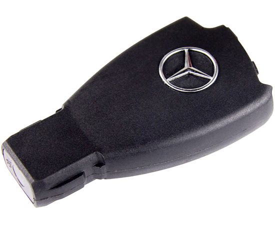Корпус смарт ключа зажигания Mercedes Benz 2 кнопки (рыбка)