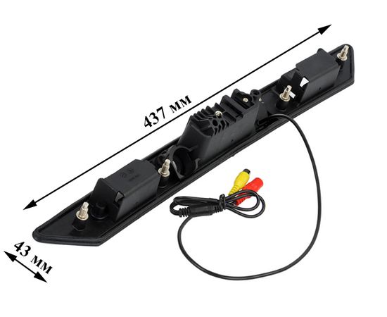 Цветная камера заднего вида в ручку багажника для AUDI A3 -11, A4 -07,A6, A8, Q7