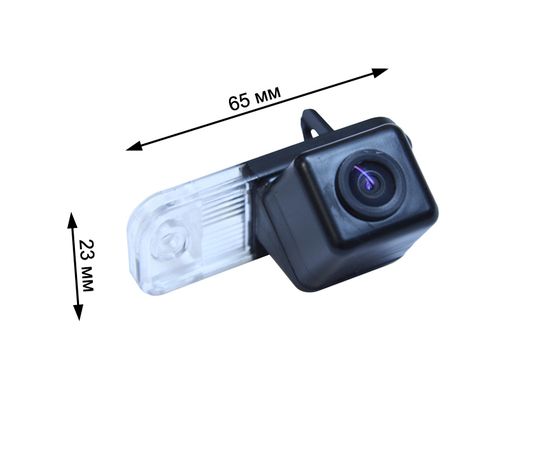 Цветная камера заднего вида для Mercedes С (W203), CLS (W219) в штатное место