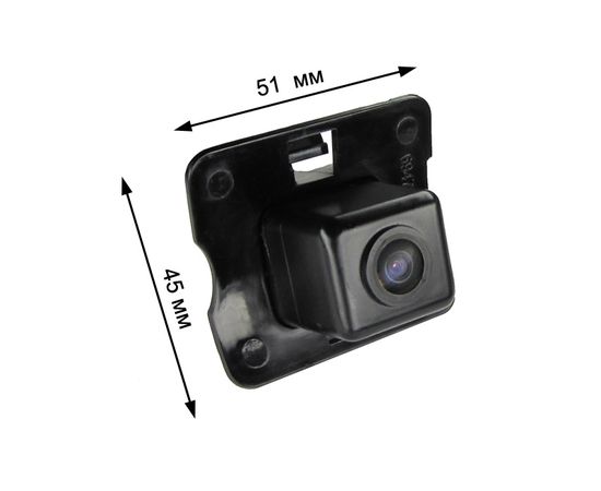 Цветная камера заднего вида для Mercedes ML (W164), GL 2009 ( X164) в штатное место