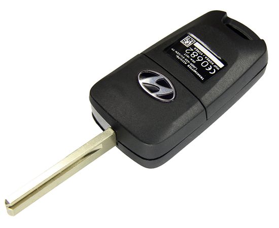 Корпус выкидного ключа зажигания Hyundai Accent с лезвием 2 кнопки