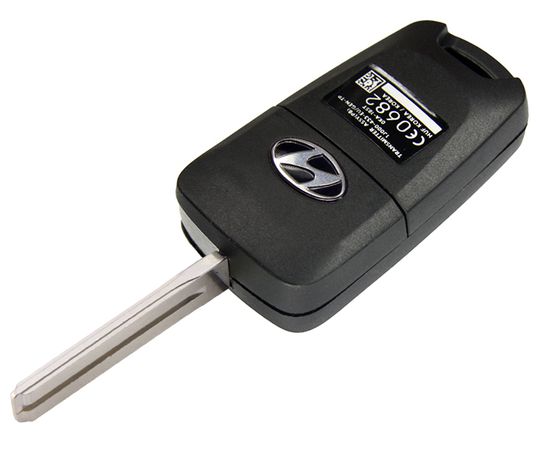 Корпус выкидного ключа зажигания KIA Picanto с лезвием 2 кнопки