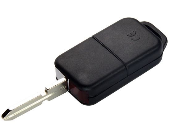 Корпус выкидного ключа зажигания Mercedes Benz с лезвием 1 кнопка