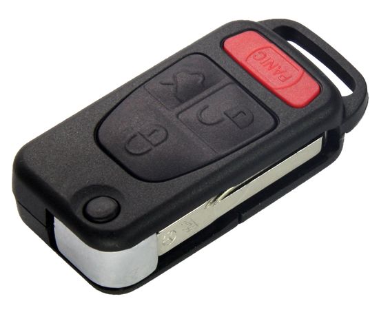 Корпус выкидного ключа зажигания Mercedes Benz с лезвием 4 кнопки